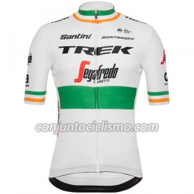 Maillot mangas cortas 2018 Trek Segafredo Campeonato de Irlanda